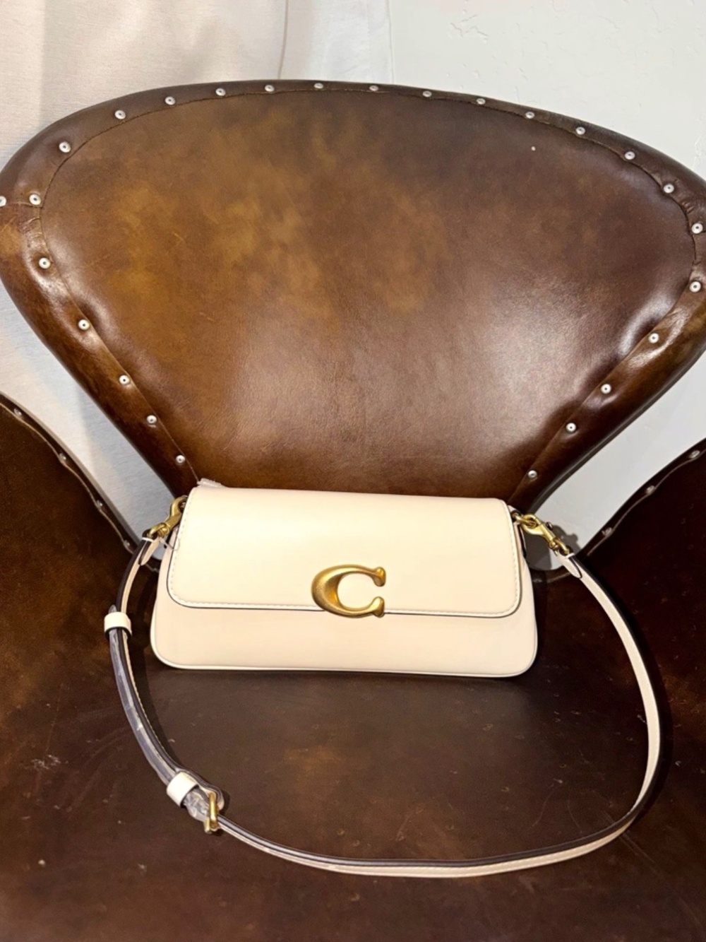 Coach Jet Bag Chalk White CAM16 NWT - Picture 3 of 7